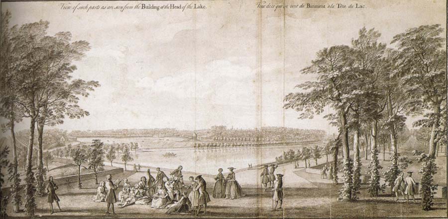 Jacques Rigaud View of such parts as are seen from the Building at the Head of the Lake